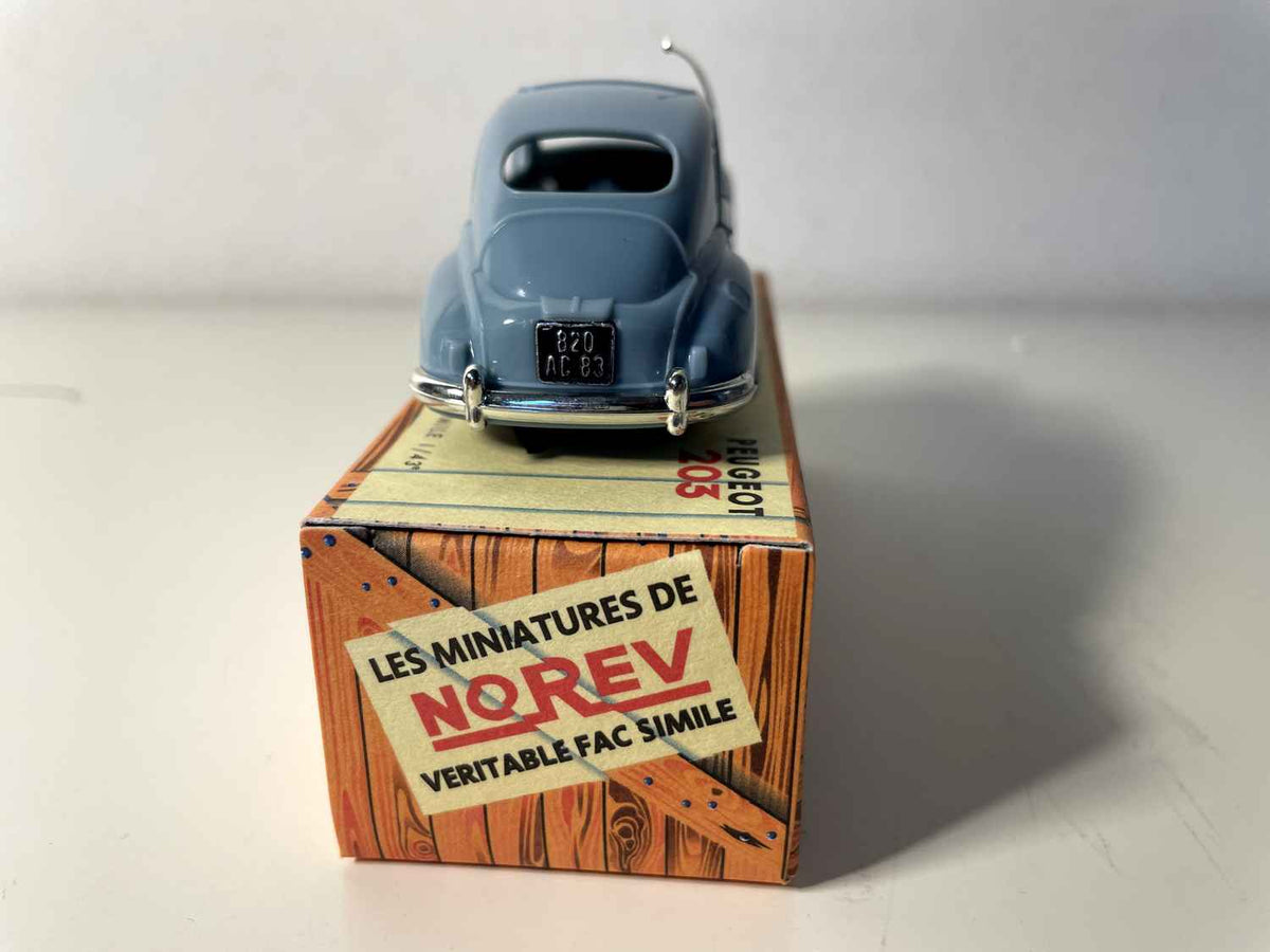 Peugeot 203 blo - NOREV (Plastikauto)