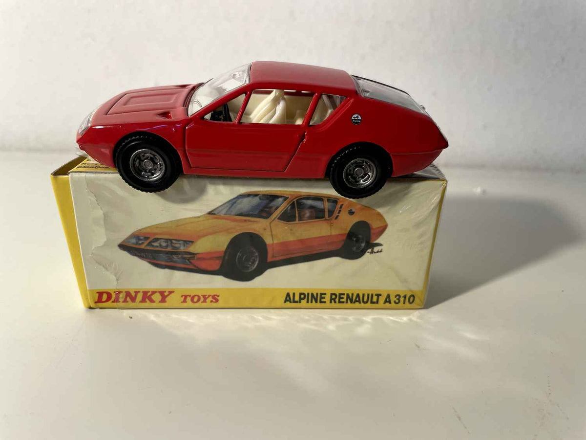 Renault Alpine A310 czerwony Dinky-Toys (Wydanie Atlas)