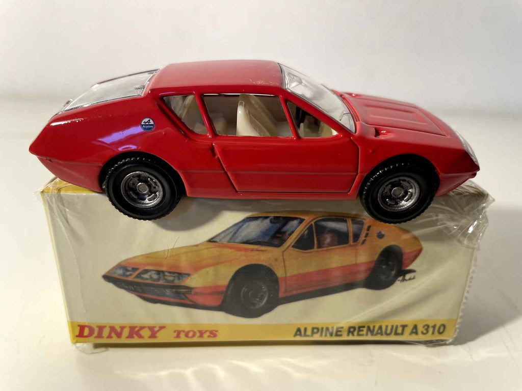 Renault Alpine A310 czerwony Dinky-Toys (Wydanie Atlas)