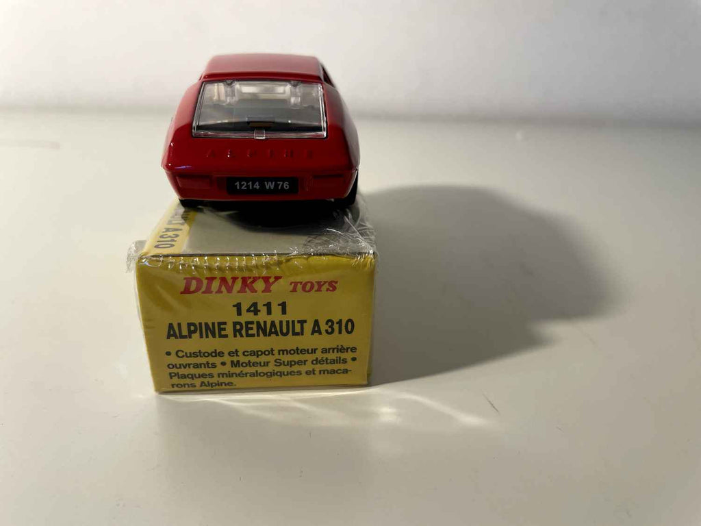 Renault Alpine A310 czerwony Dinky-Toys (Wydanie Atlas)