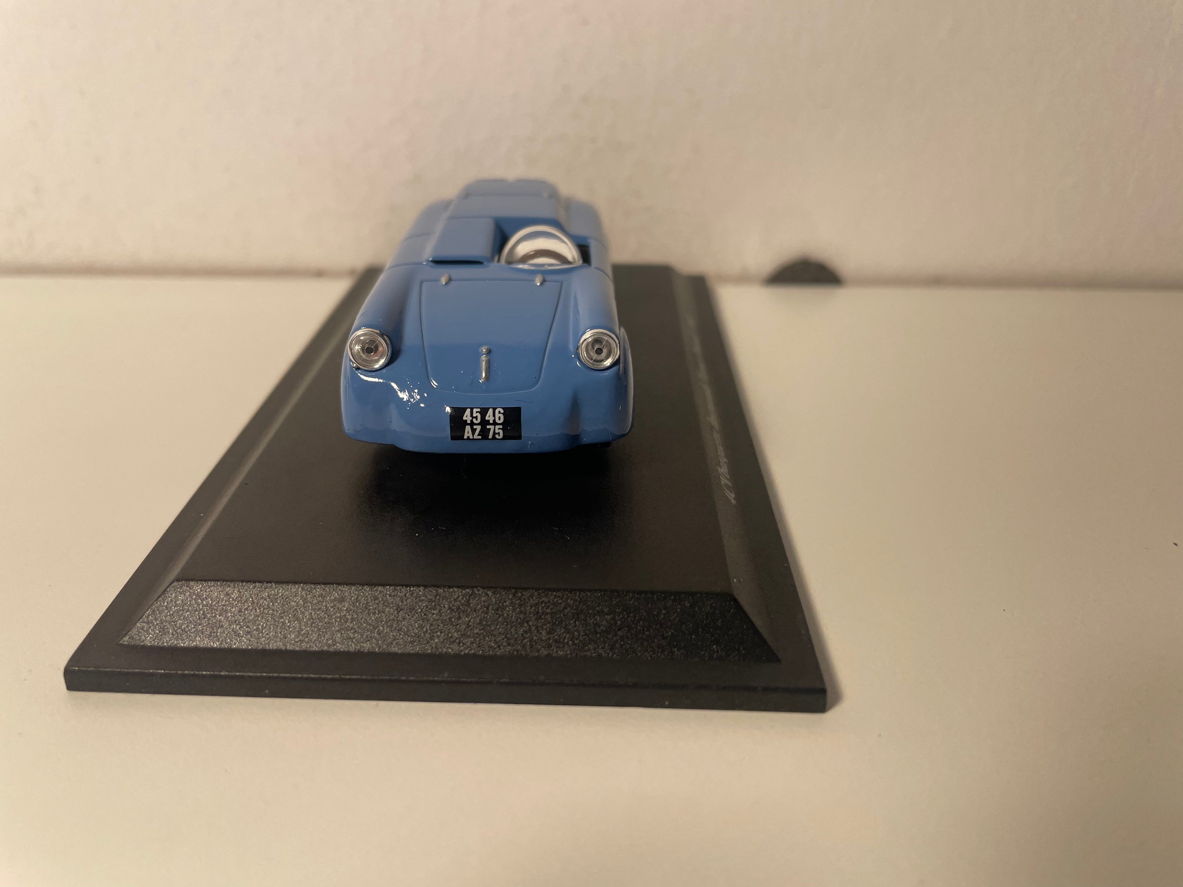 Renault 4 CV blue record barquette Vernet-Pairard from 1952 (blister)