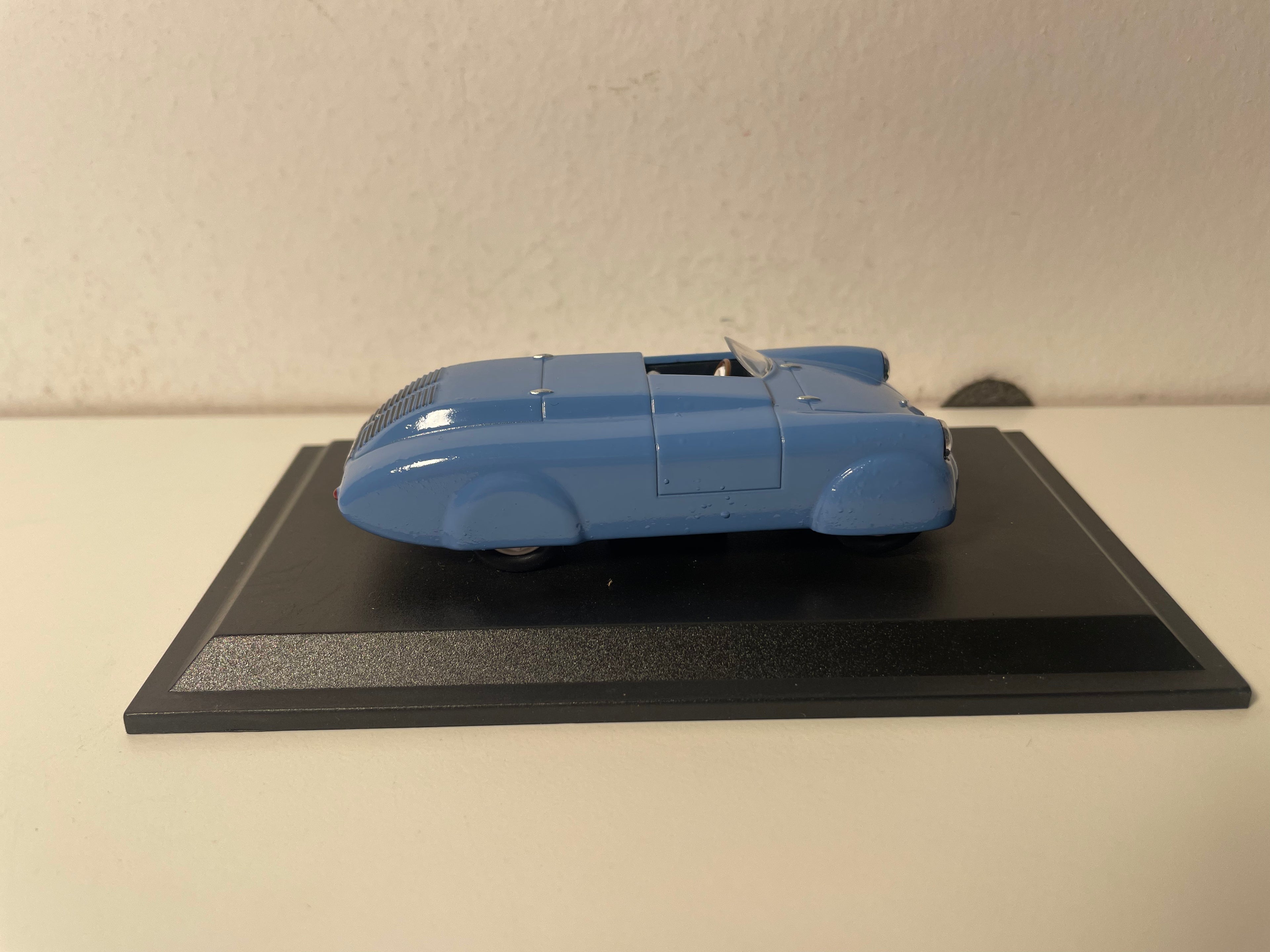 Renault 4 CV blue record barquette Vernet-Pairard from 1952 (blister)