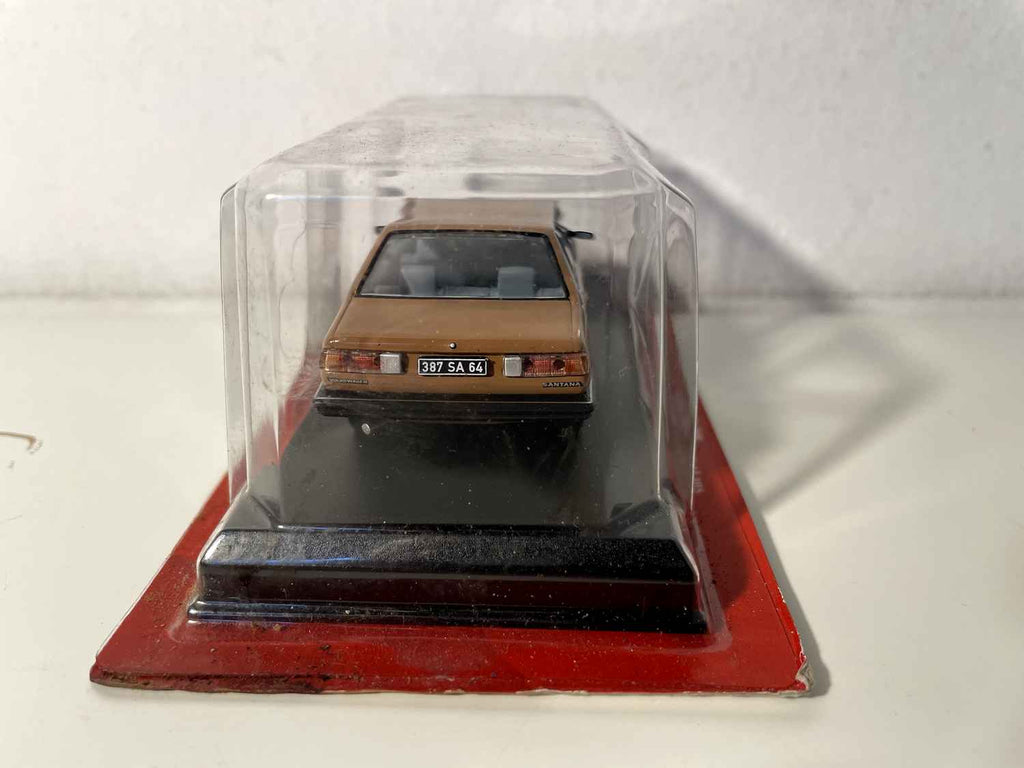 Volkswagen Santana marron de 1981 - Auto Plus