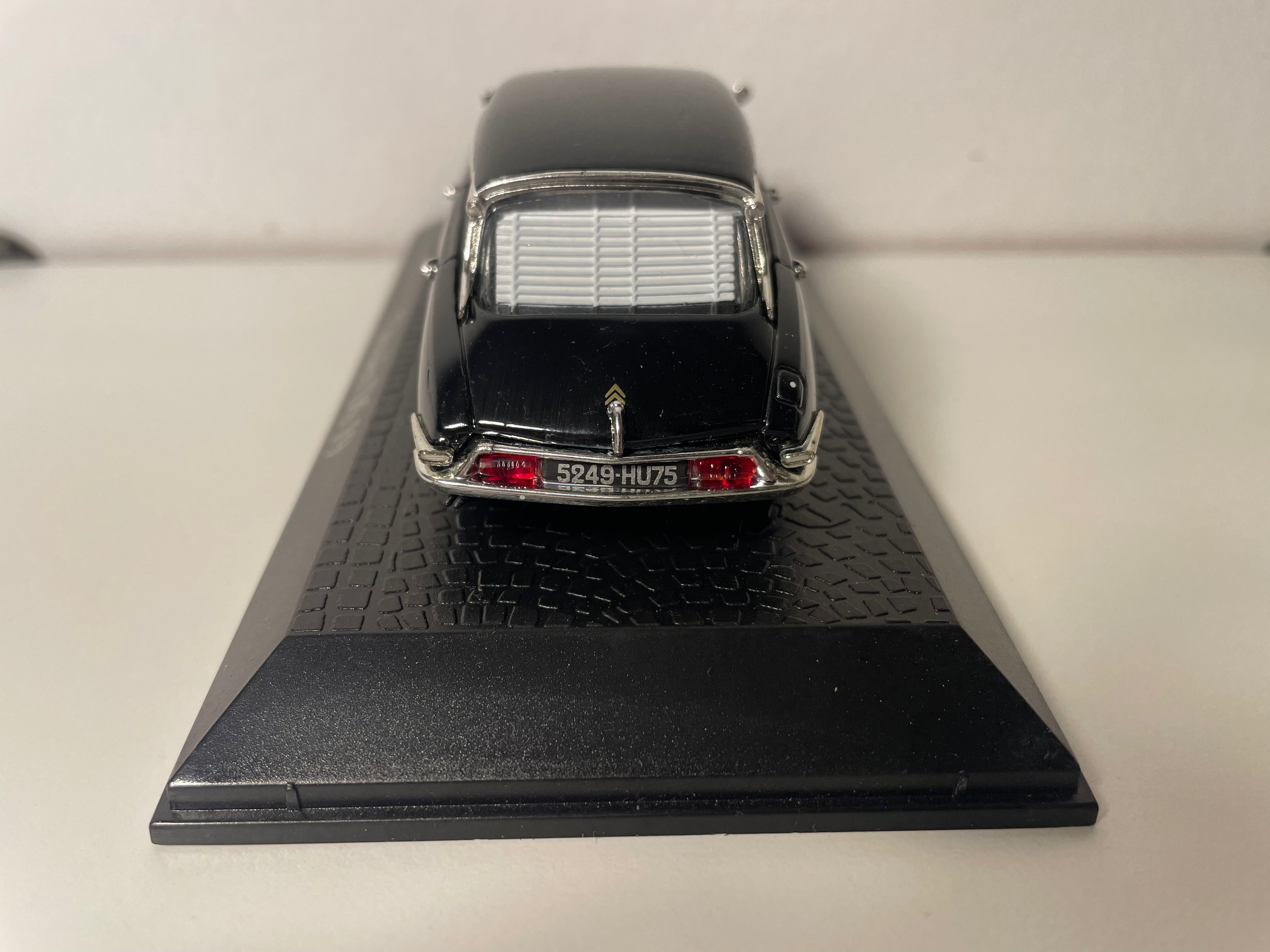 Citroën DS 19 czarna