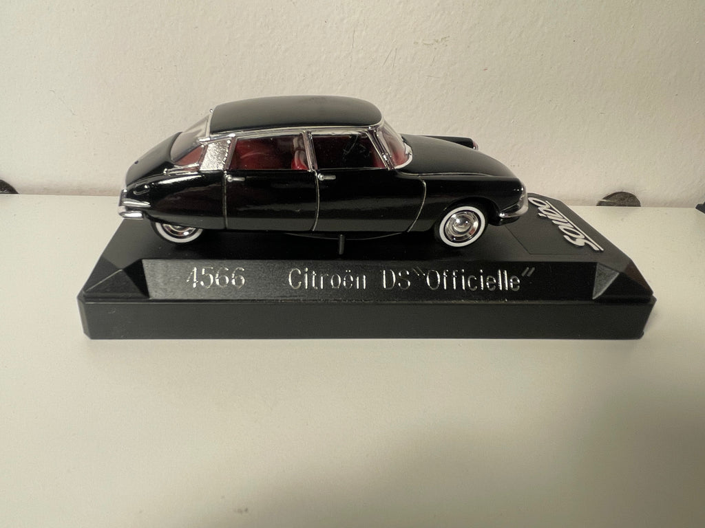 Citroën DS Offiziell schwaarz - Solido Referenz 4566