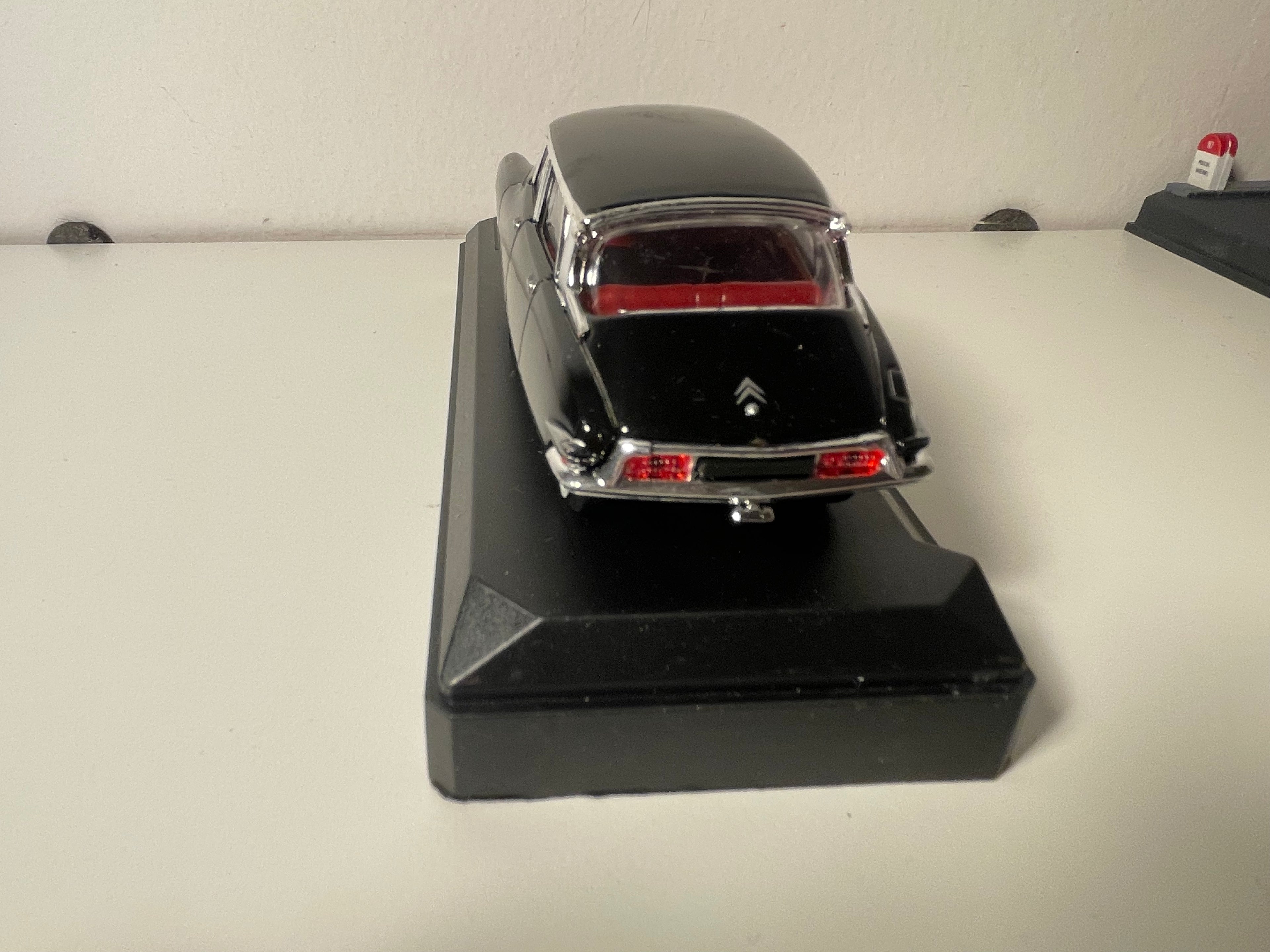 Citroën DS Oficial negra - Solido referencia 4566