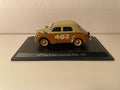 Renault 4 CV marron clair et marron foncé numéro 407 R 1062 - Tour de France Automobile de 1951  (blister)