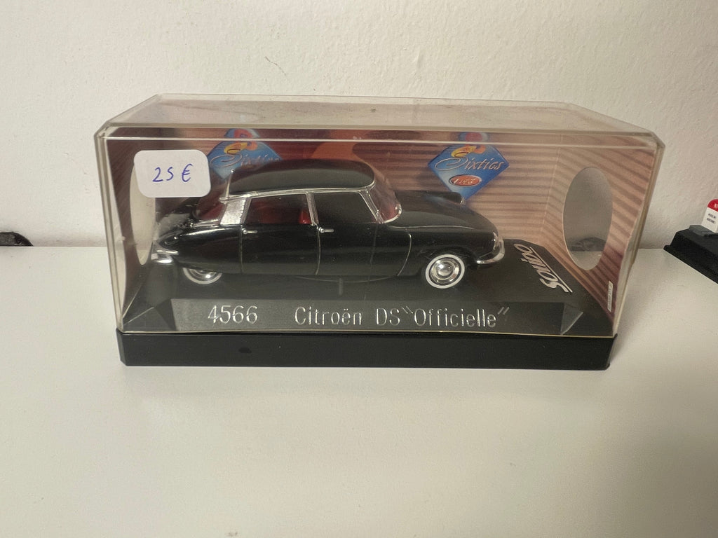 Citroën DS Offiziell schwaarz - Solido Referenz 4566