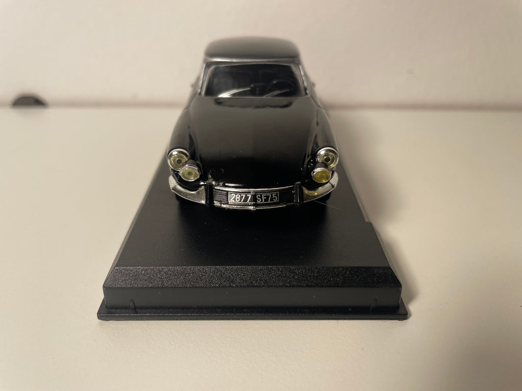 Citroën DS 19 Pallas negra de 1965 - Auto Plus