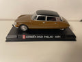Citroën DS 21 Pallas braun mat schwaarzem Dack vu 1971 - Auto Plus