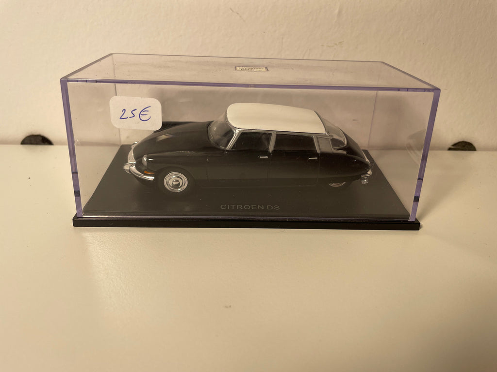 Citroën DS schwaarz mat wäiss Dack - LégendSéries Referenz 4665