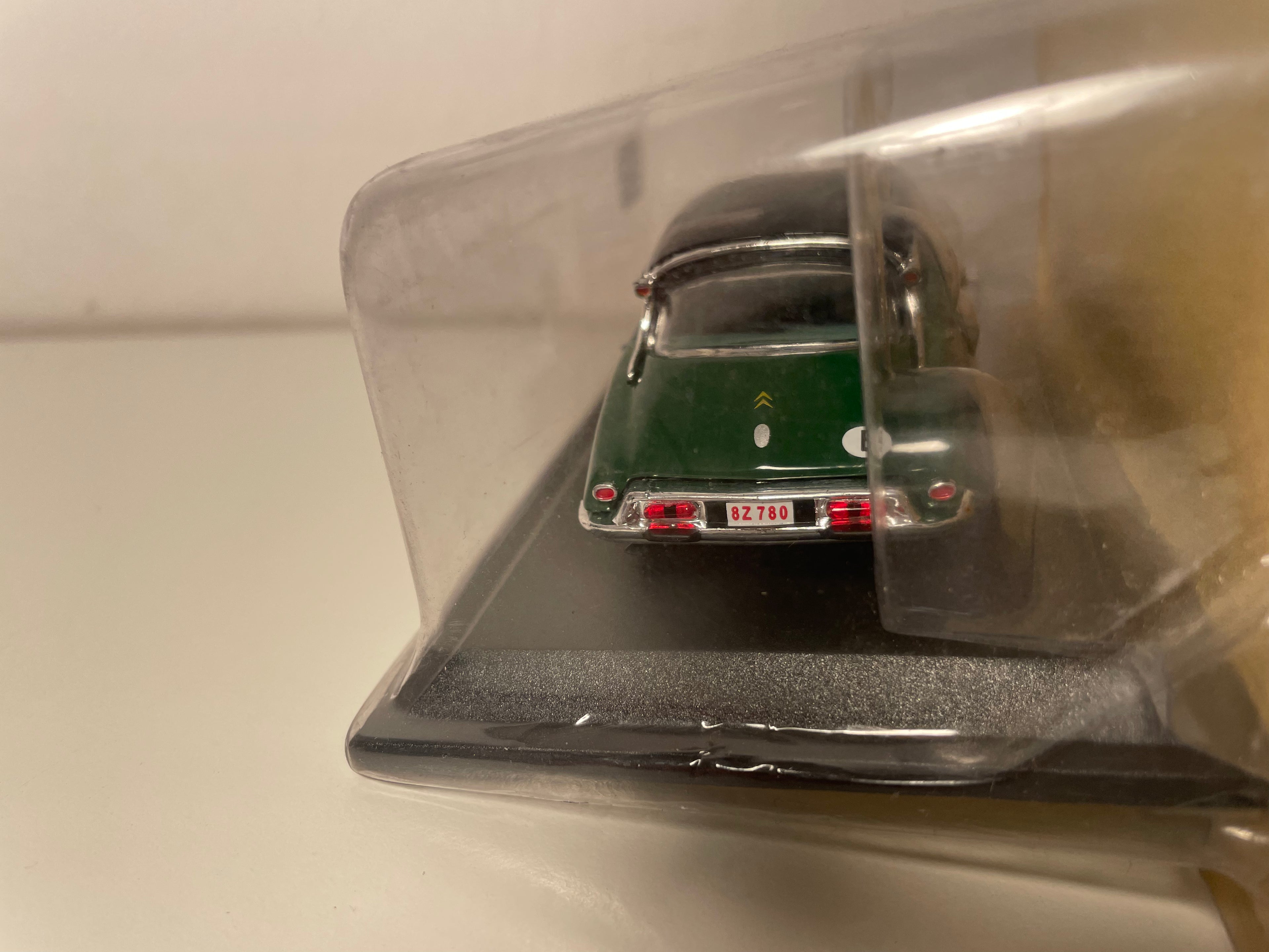 Citroën ID 19 Confort Belgien grün von 1963 (in Blister)