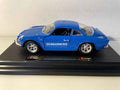 Renault Alpine A110 bleue de GENDARMERIE (ECHELLE 1/24ème) - BURAGO - IL MANQUE LE GYROPHARE