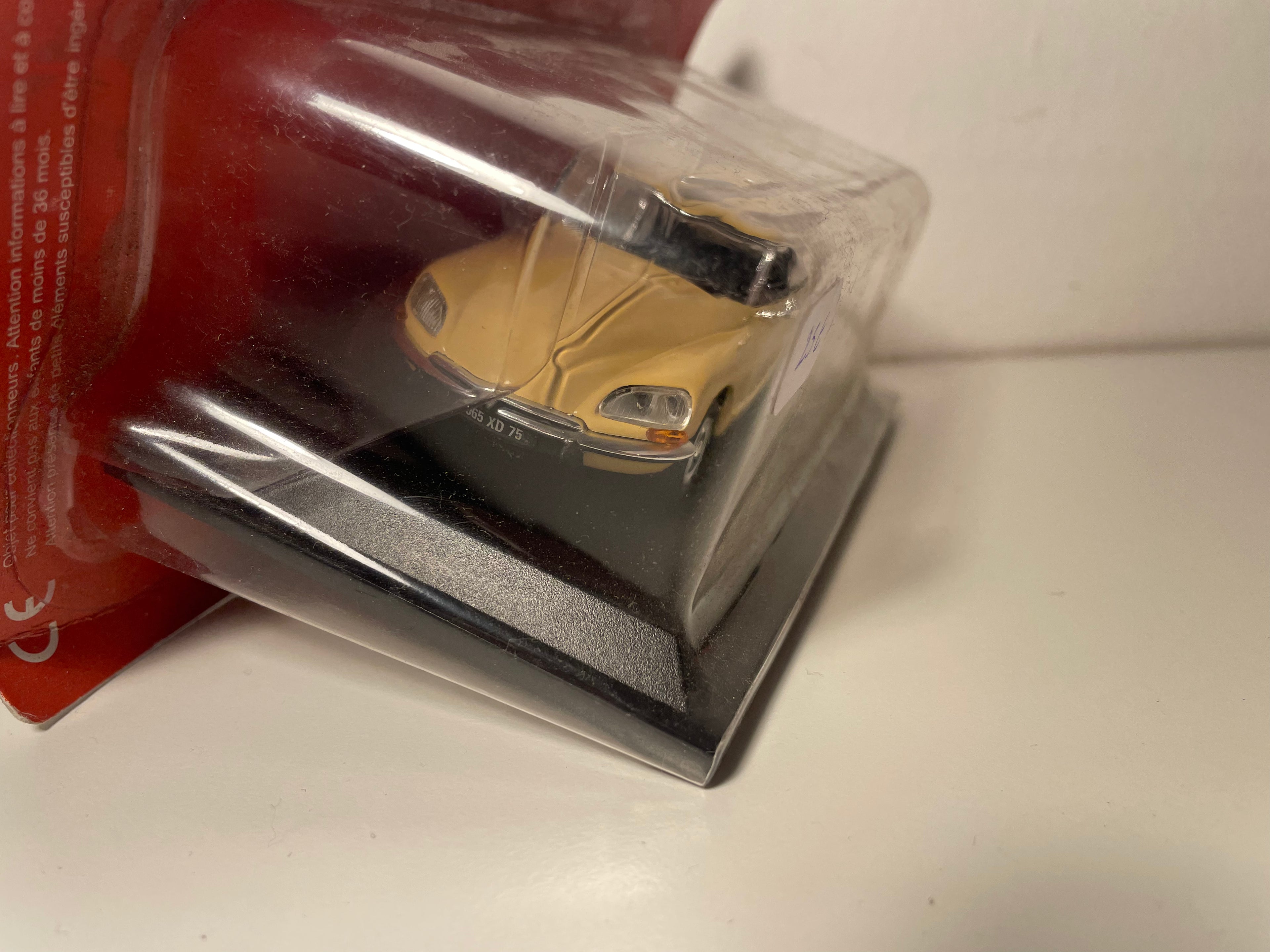 1971 Citroën D Super Brown (in Blister)