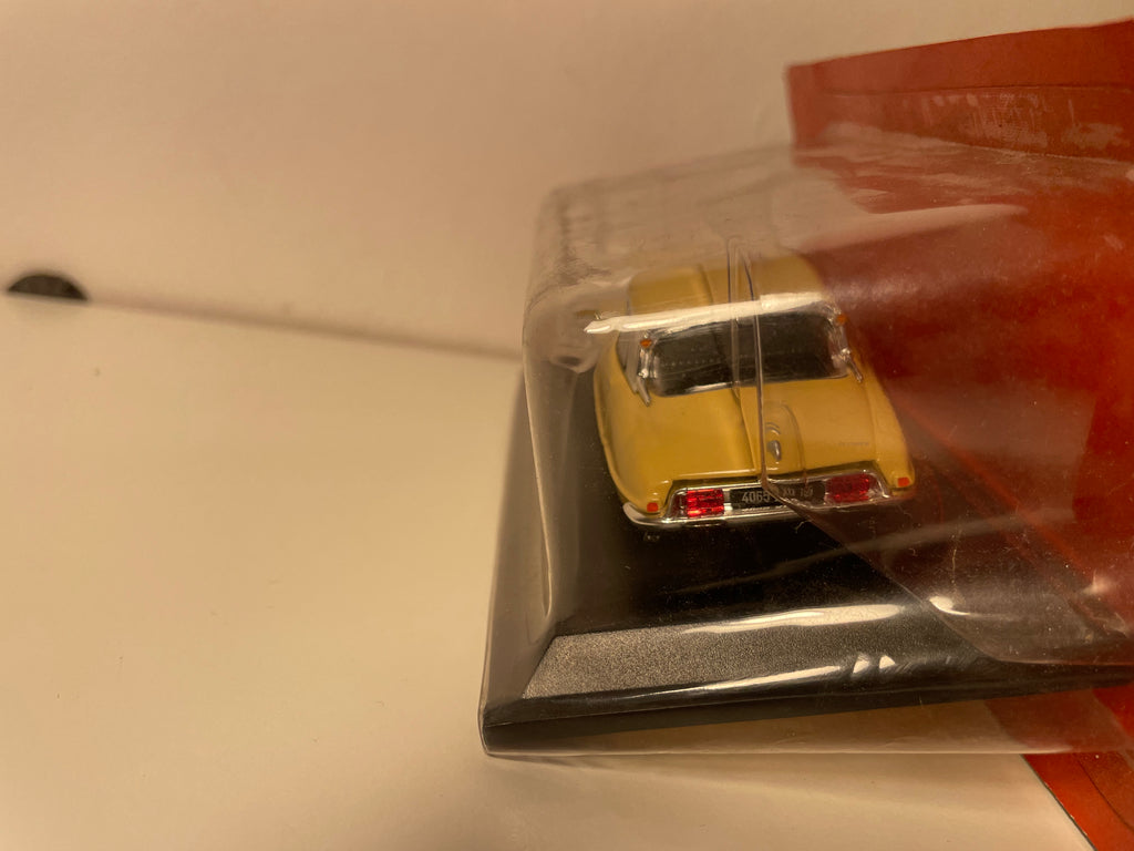 Citroën D Super marron de 1971 (sous blister)