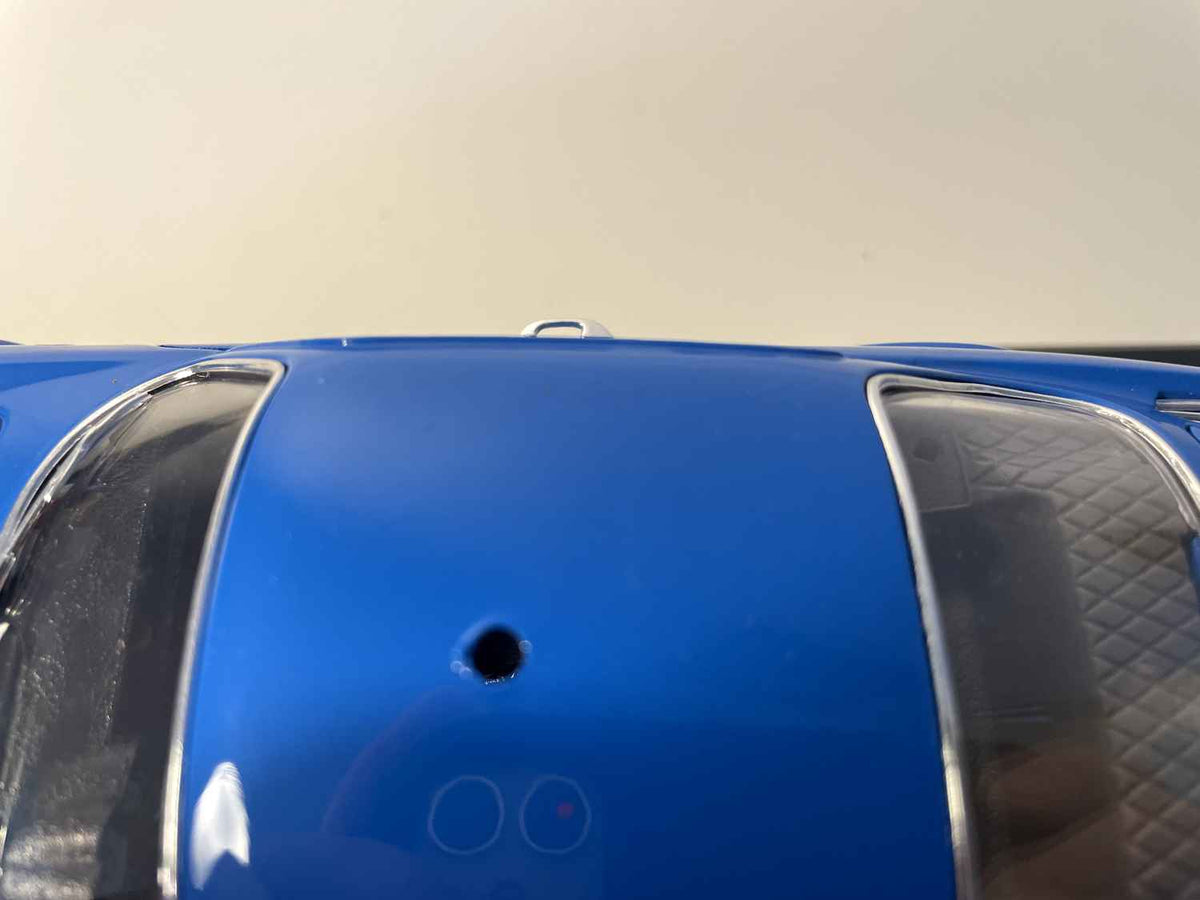 Renault Alpine A110 bleue de GENDARMERIE (ECHELLE 1/24ème) - BURAGO - IL MANQUE LE GYROPHARE