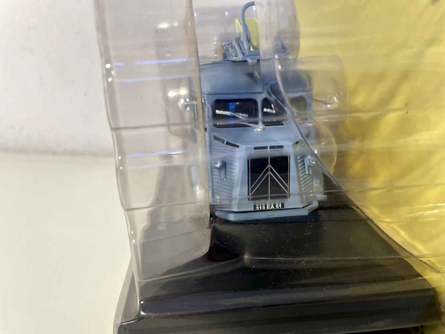 Citroën type HY blauw vanaf 1963 1500 kg EDF cabine-platform