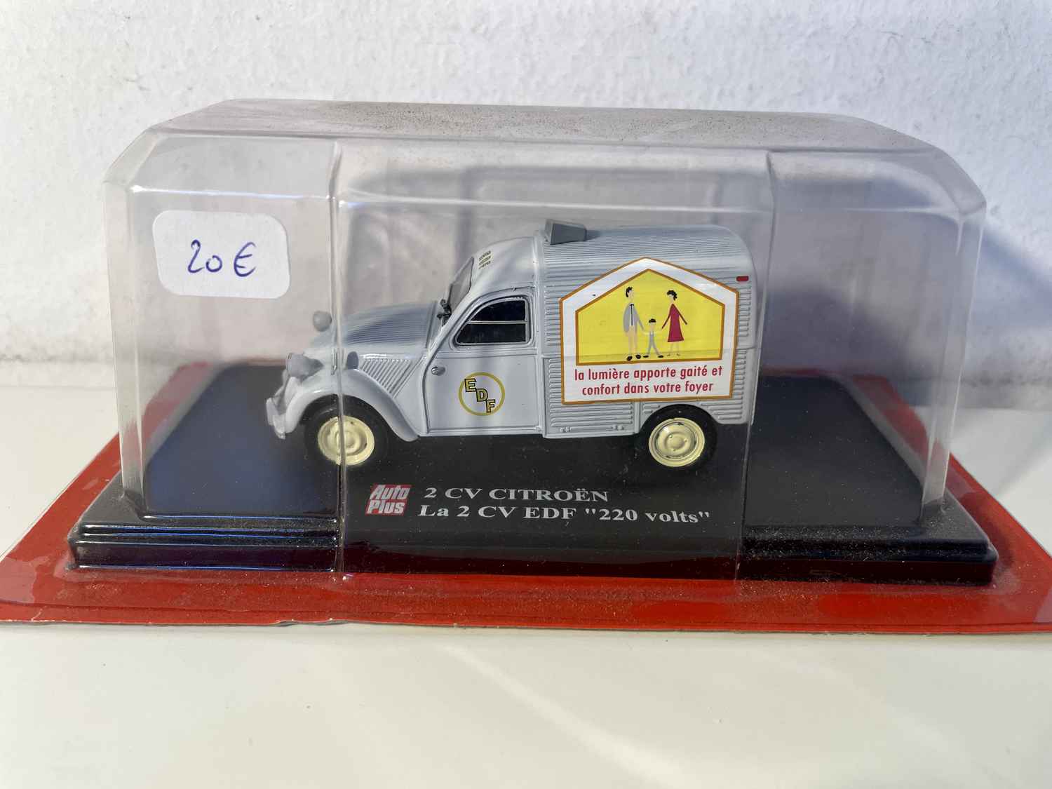 Citroën 2 CV EDF 220 V