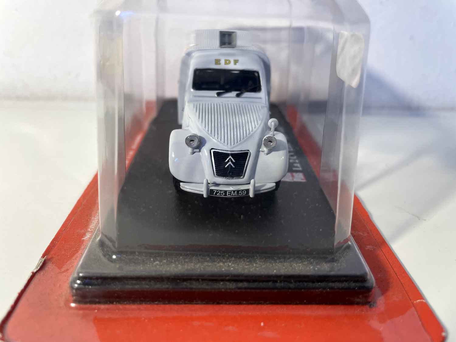 Citroën 2 CV EDF 220 V