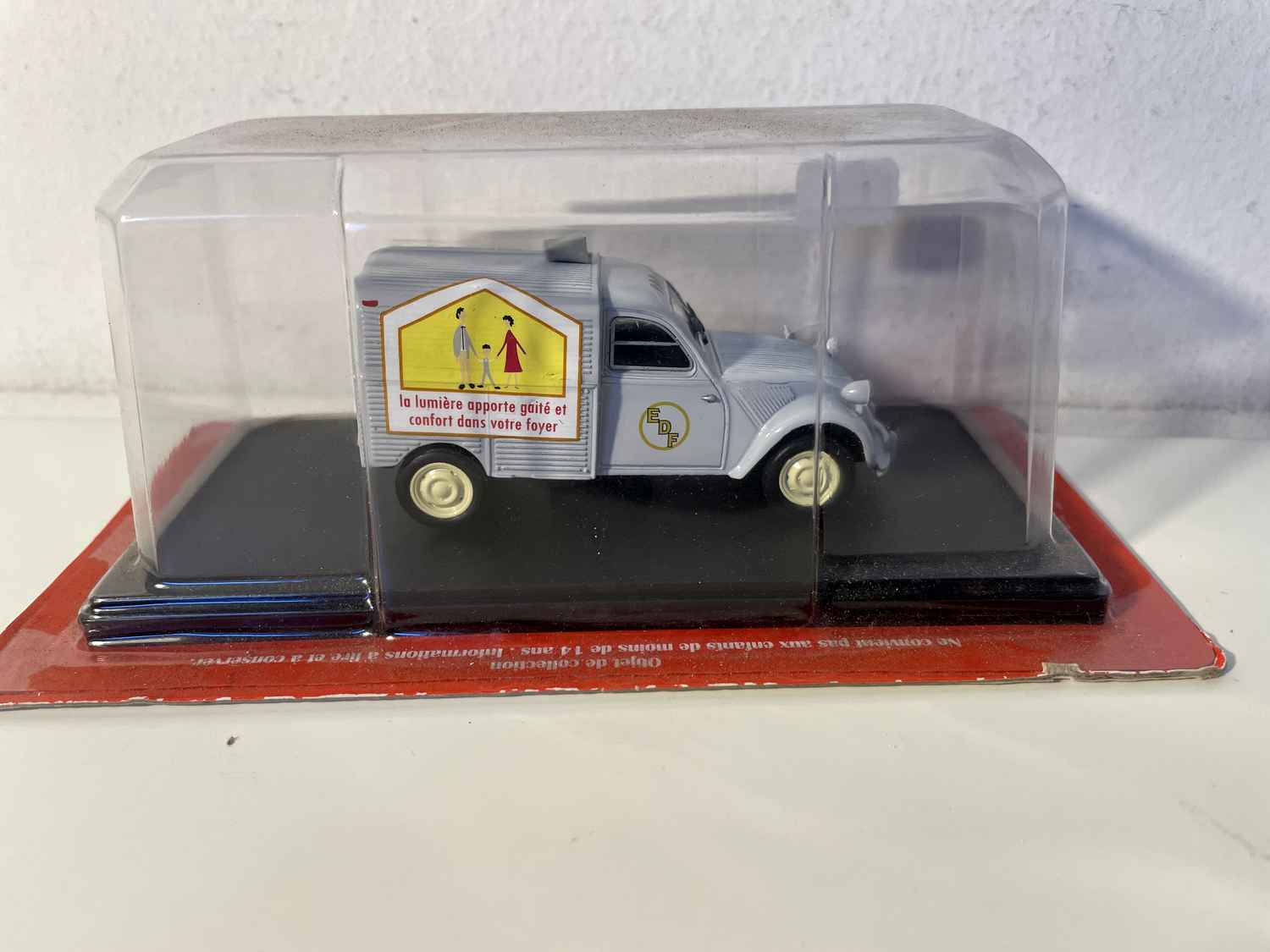 Citroën 2 CV EDF 220 V