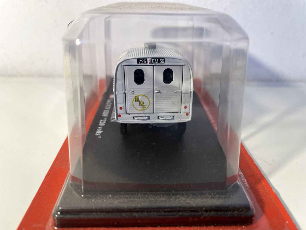 Citroën 2 CV EDF "220 Volts" - Auto Plus