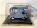 Citroën type HY niebieski z 1963 roku 1500 kg plateau-cabine EDF (Prezentacja Nr 2)