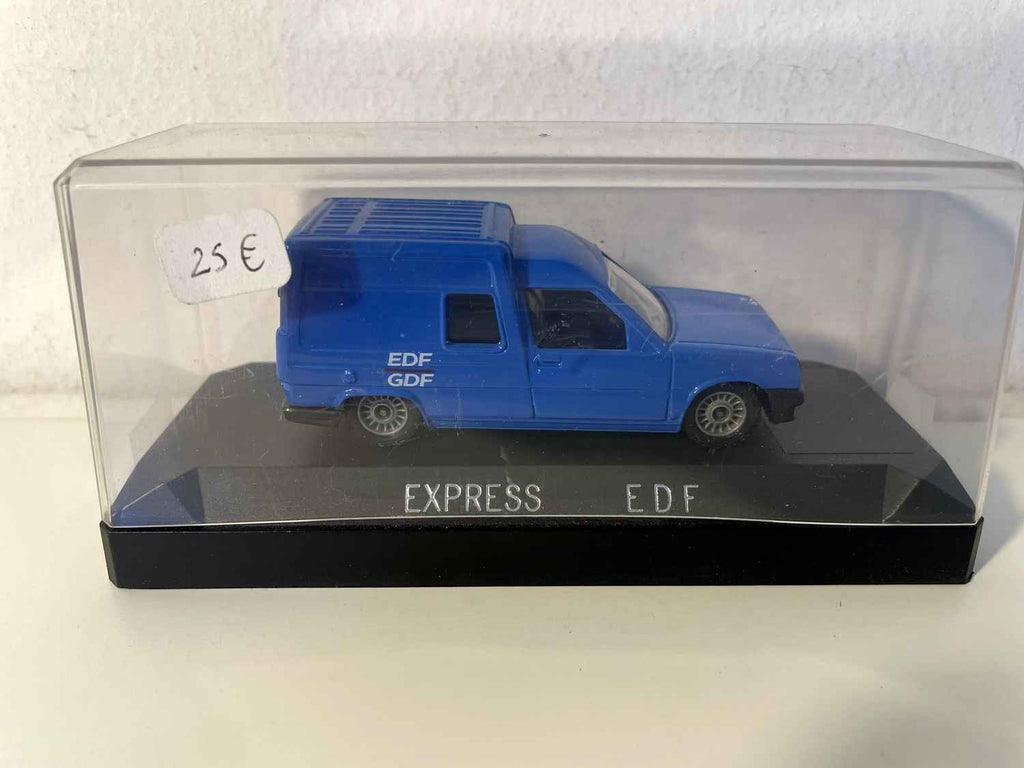 Renault Express azul EDF - GDF (Solido)