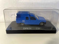Renault Express azul EDF - GDF (Solido)