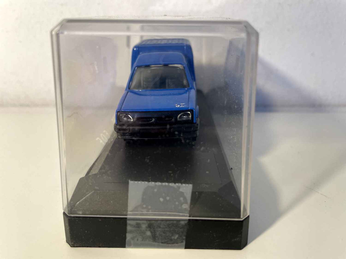 Renault Express azul EDF - GDF (Solido)