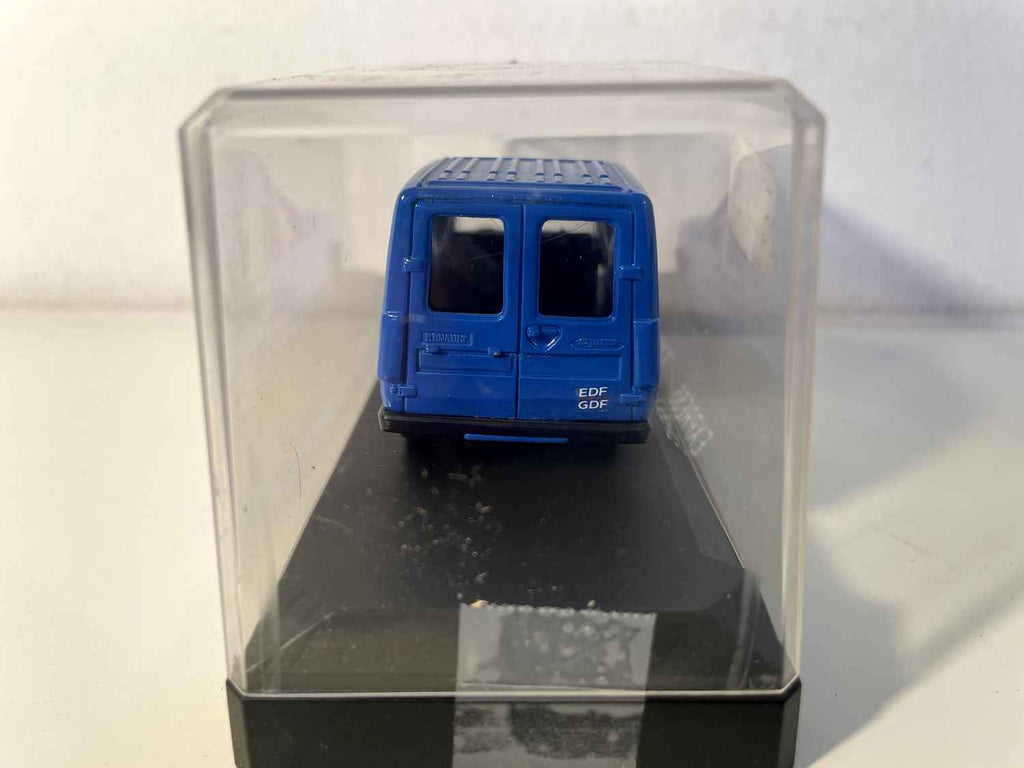 Renault Express azul EDF - GDF (Solido)