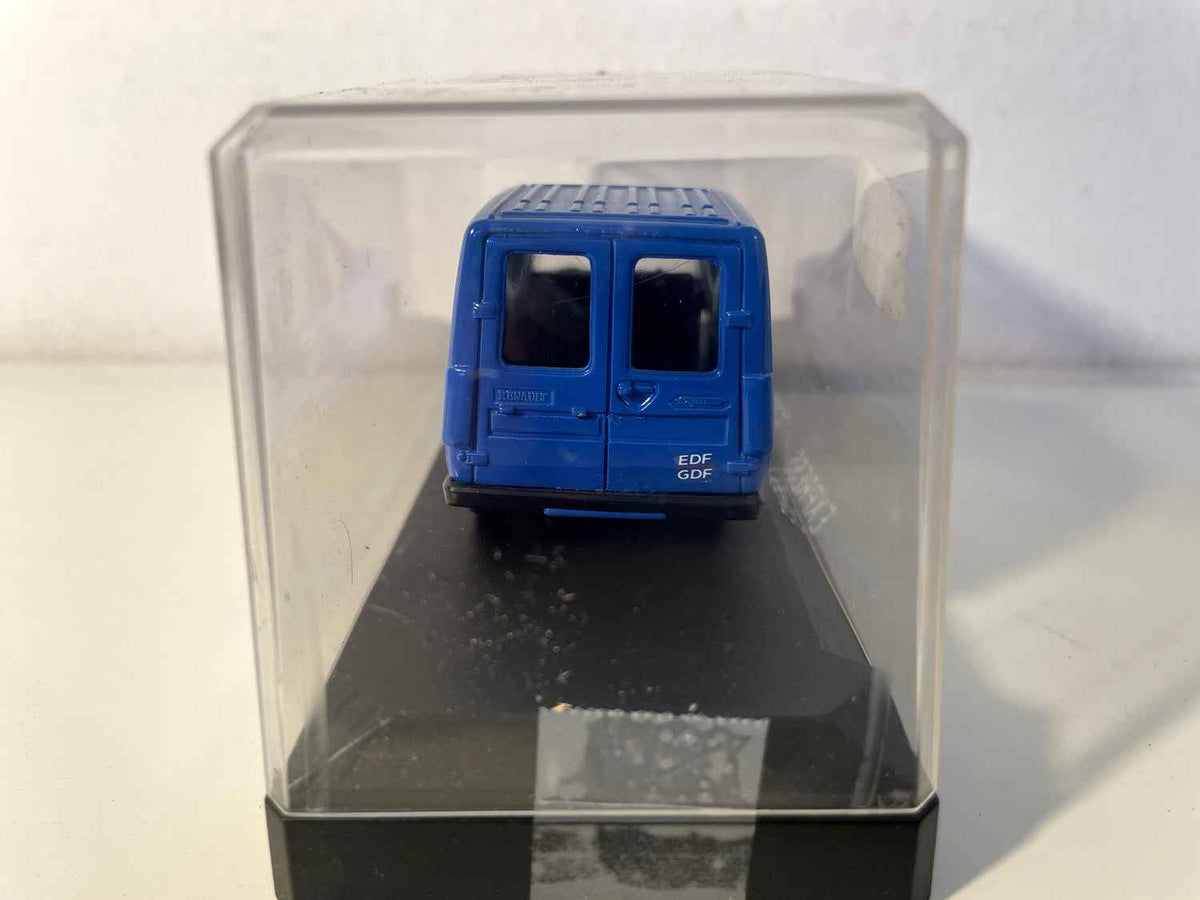 Renault Express azul EDF - GDF (Solido)