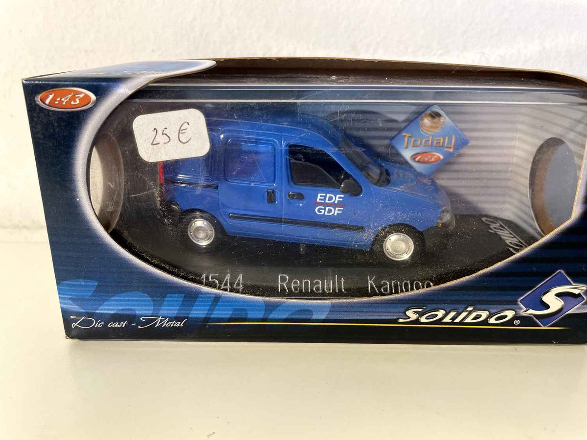 Renault Kangoo blo EDF - GDF (Solido Referenz 1544)