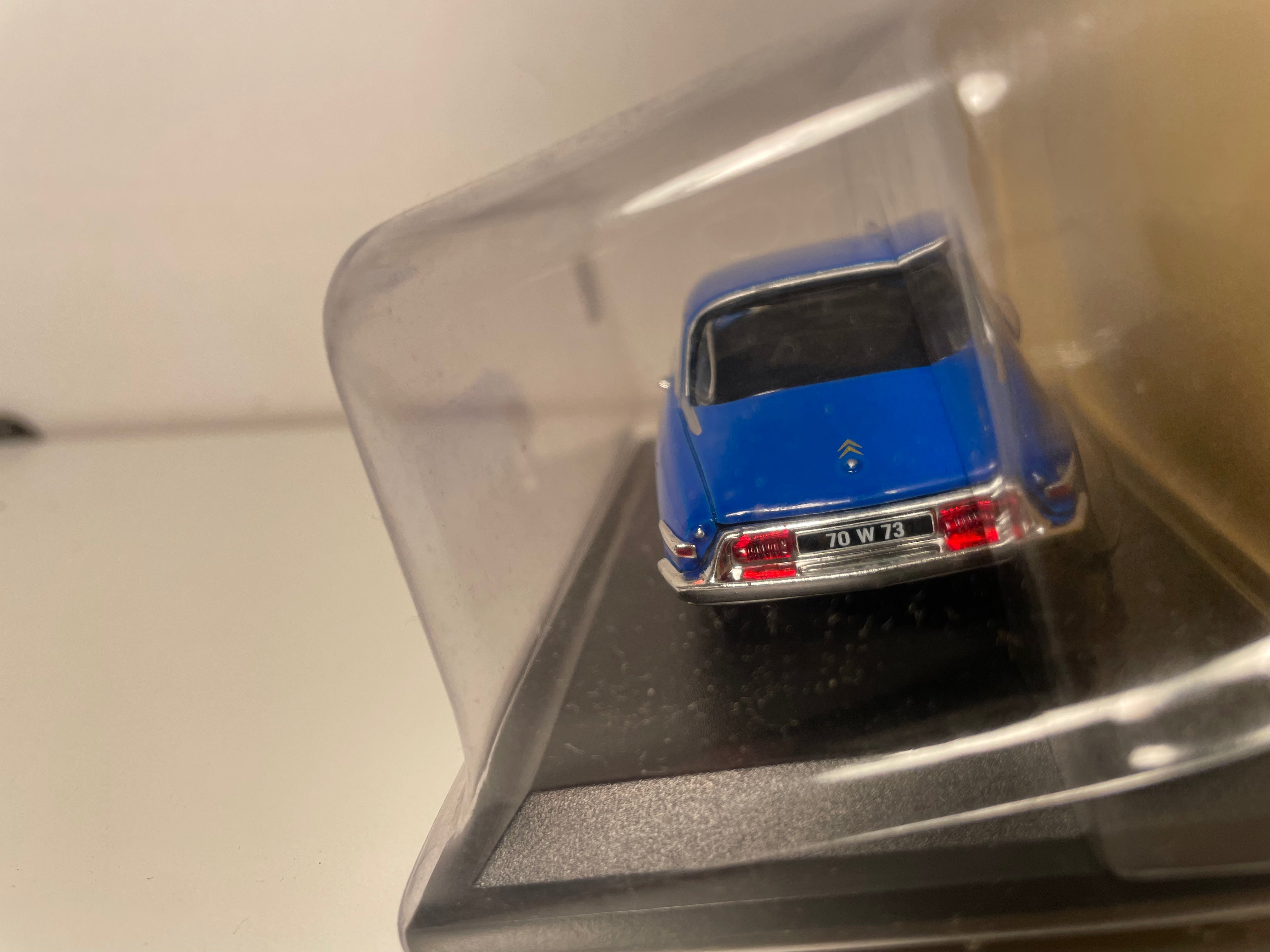 1959 Citroën DS 19 Coupé Ricou Blue (Blistered)