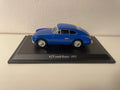 Renault 4 CV bleue coach Rosier de 1952 (blister)