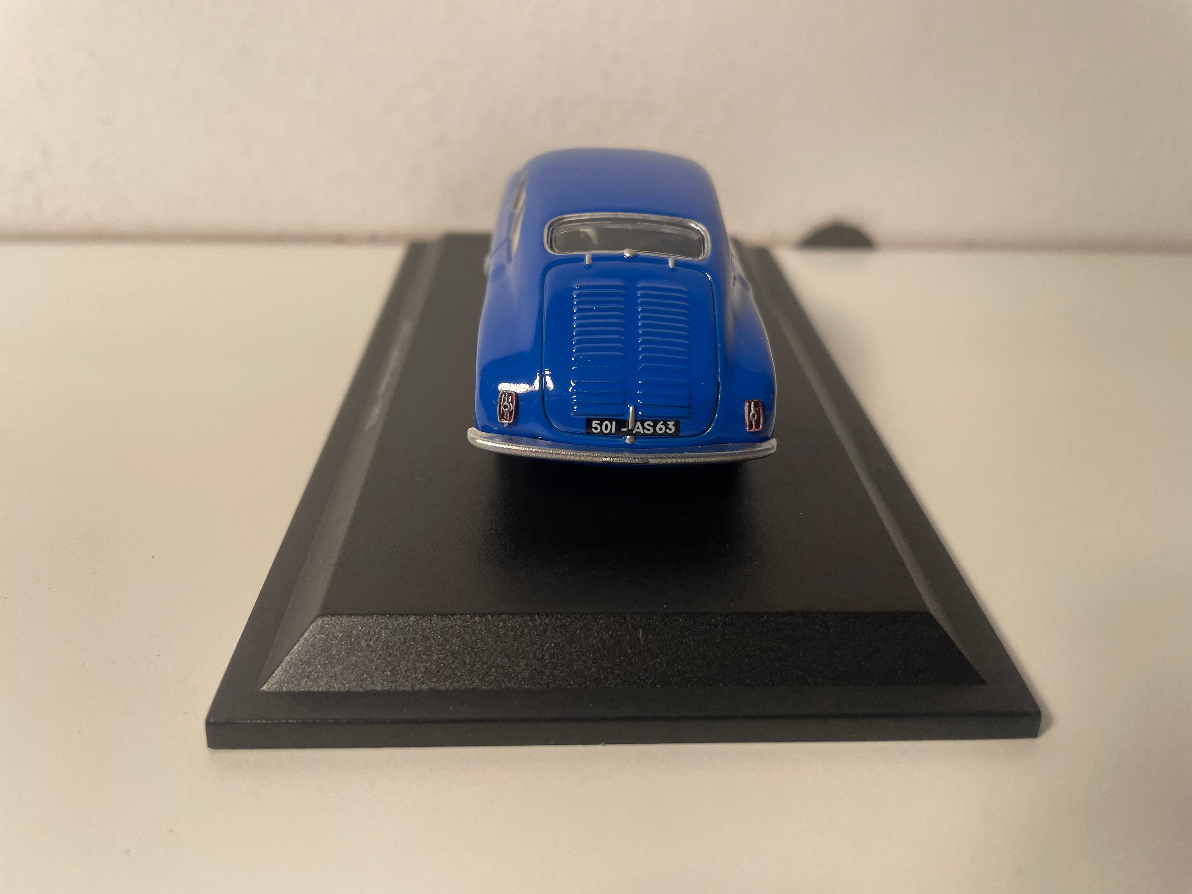Renault 4 CV bleue coach Rosier de 1952 (blister)