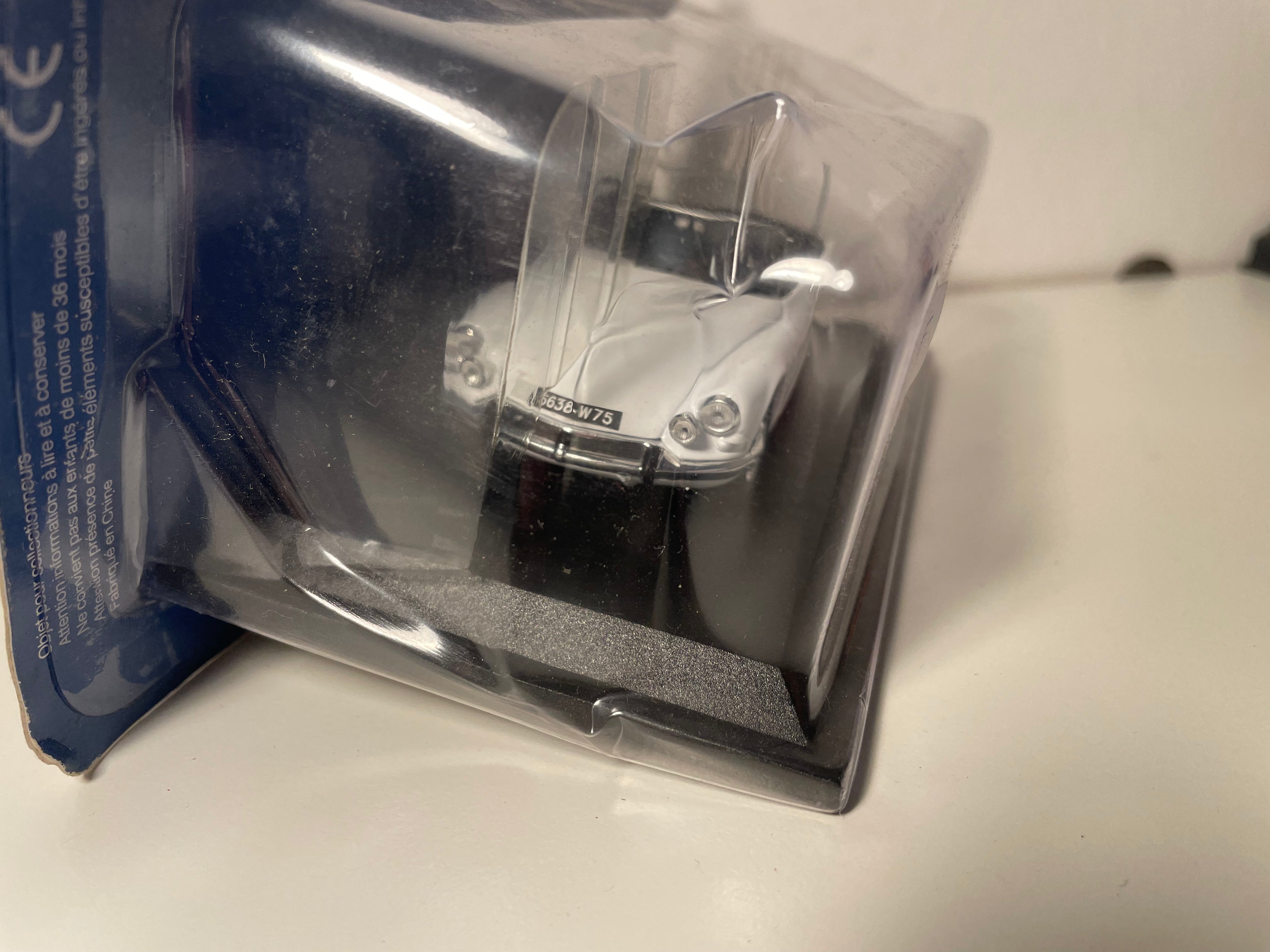 Citroën DS Prototype "S" blanca de 1964 - en blister)