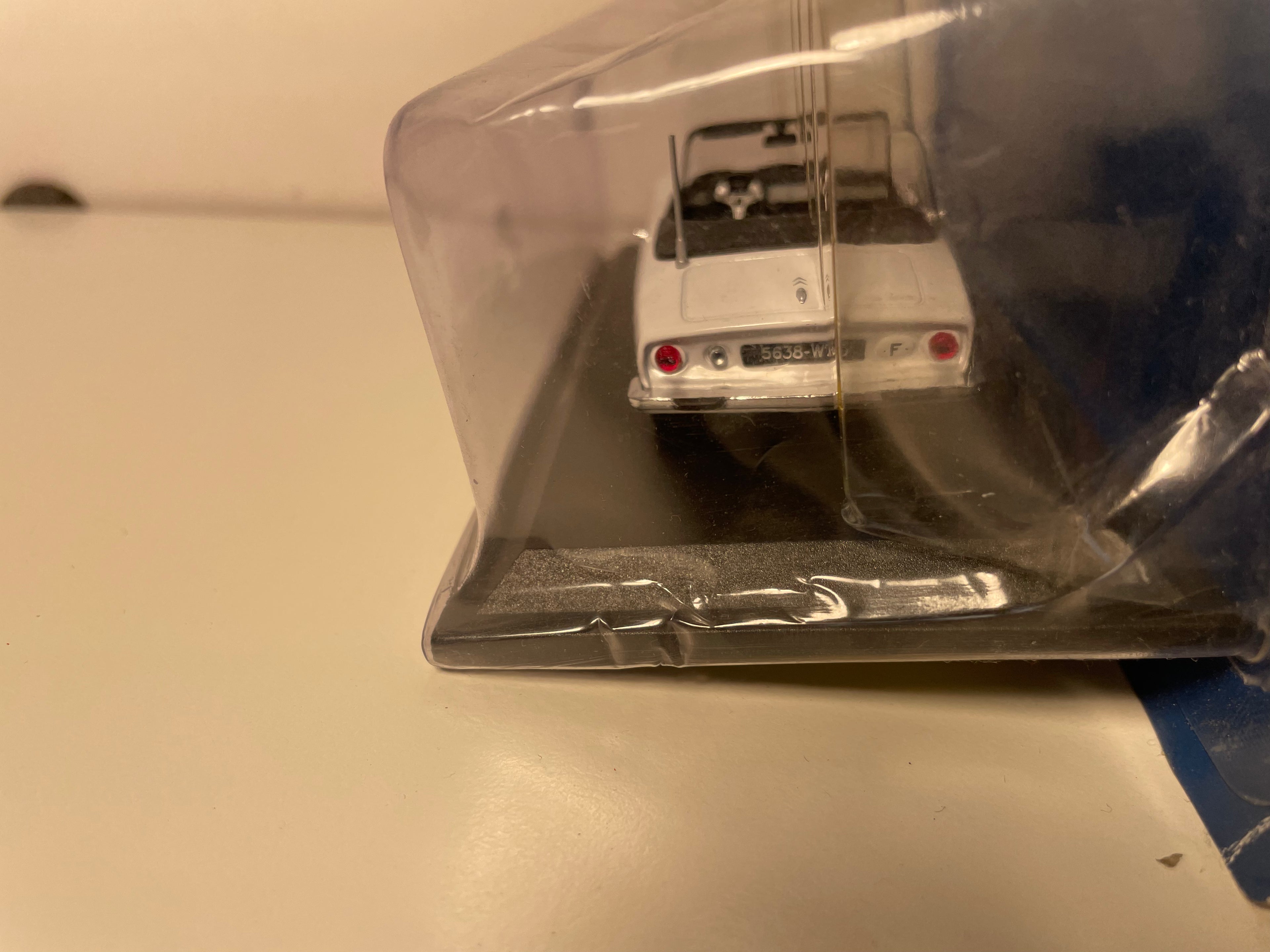 Citroën DS Prototype "S" blanca de 1964 - en blister)