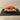 Renault 4 CV orange et blanche service commerciale R 2071 de 1951 - agence de Quimper (29) (blister)