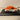 Renault 4 CV orange et blanche service commerciale R 2071 de 1951 - agence de Quimper (29) (blister)