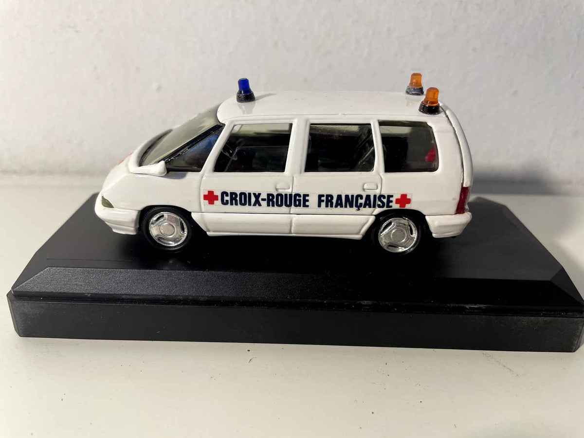 Renault Espace blanca AMBULANCIA (Solido)