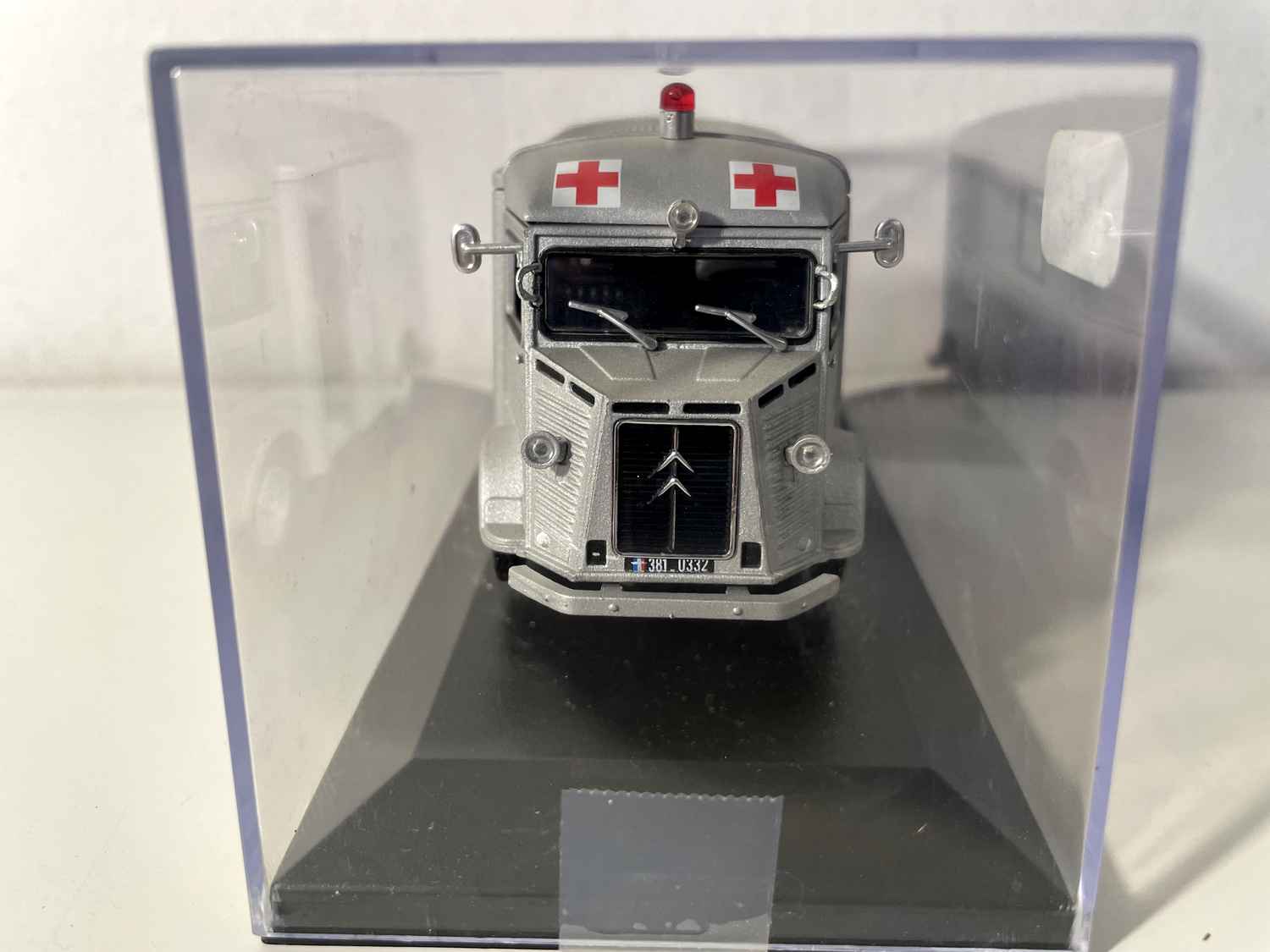 Citroën HY gris AMBULANCE