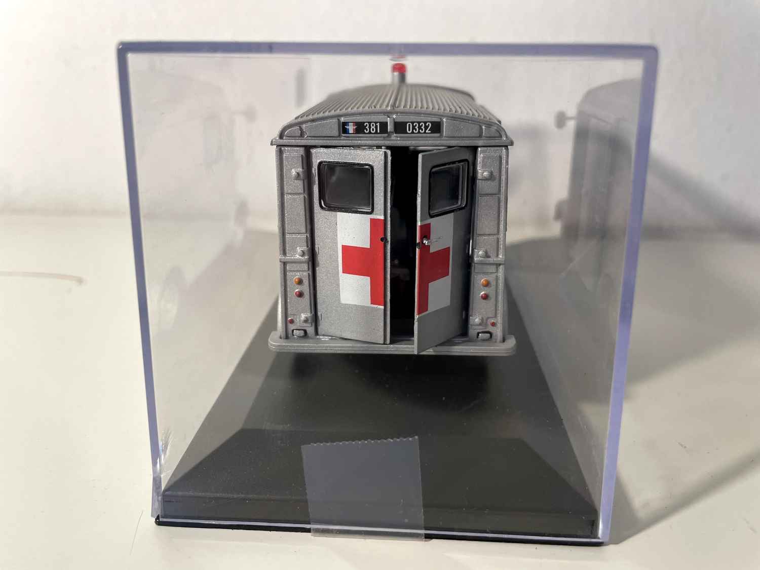 Citroën HY gris AMBULANCE