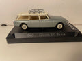 Citroën DS breakgrise i beżowy dach z grillem - Solido referencja 1863