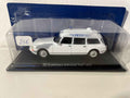 Citroën DS 20 "Petit", ambulancia médica blanca de 1973