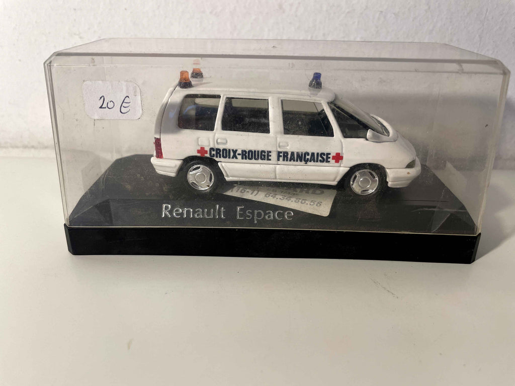 Renault Espace blanca AMBULANCIA (Solido)