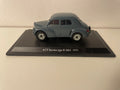 Renault 4 CV Service grise foncée R 1062 de 1953 (blister)