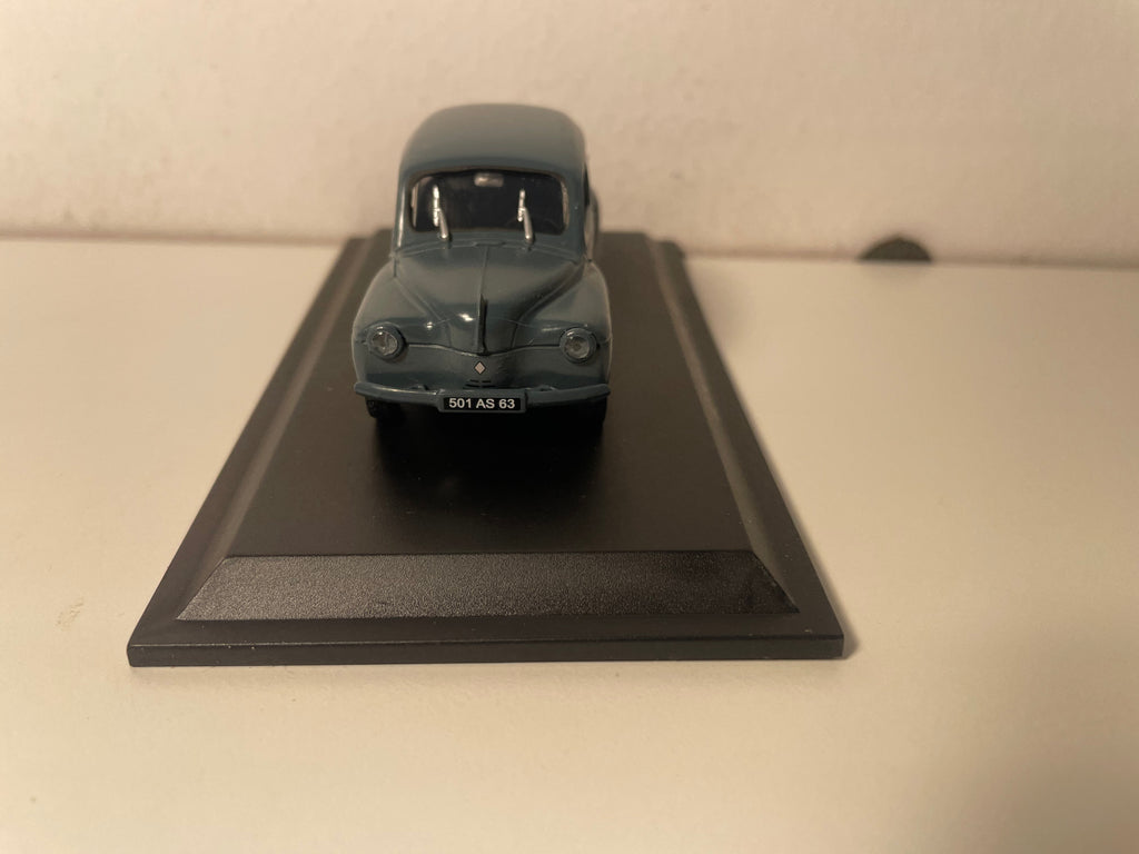 Renault 4 CV Service grise foncée R 1062 de 1953 (blister)
