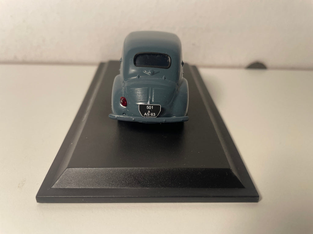 Renault 4 CV Service grise foncée R 1062 de 1953 (blister)