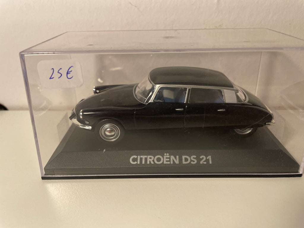 Citroën DS 21 noire - Atlas