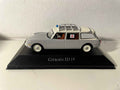 Citroën ID 19 grise AMBULANCE (Atlas)